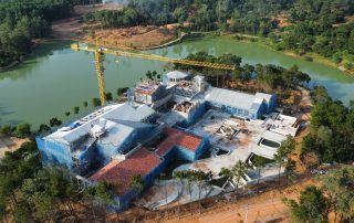 Tiến độ xây dựng Thung Lũng Thanh Xuân của chủ đầu tư BIM Group cập nhật tháng 10 năm 2023.