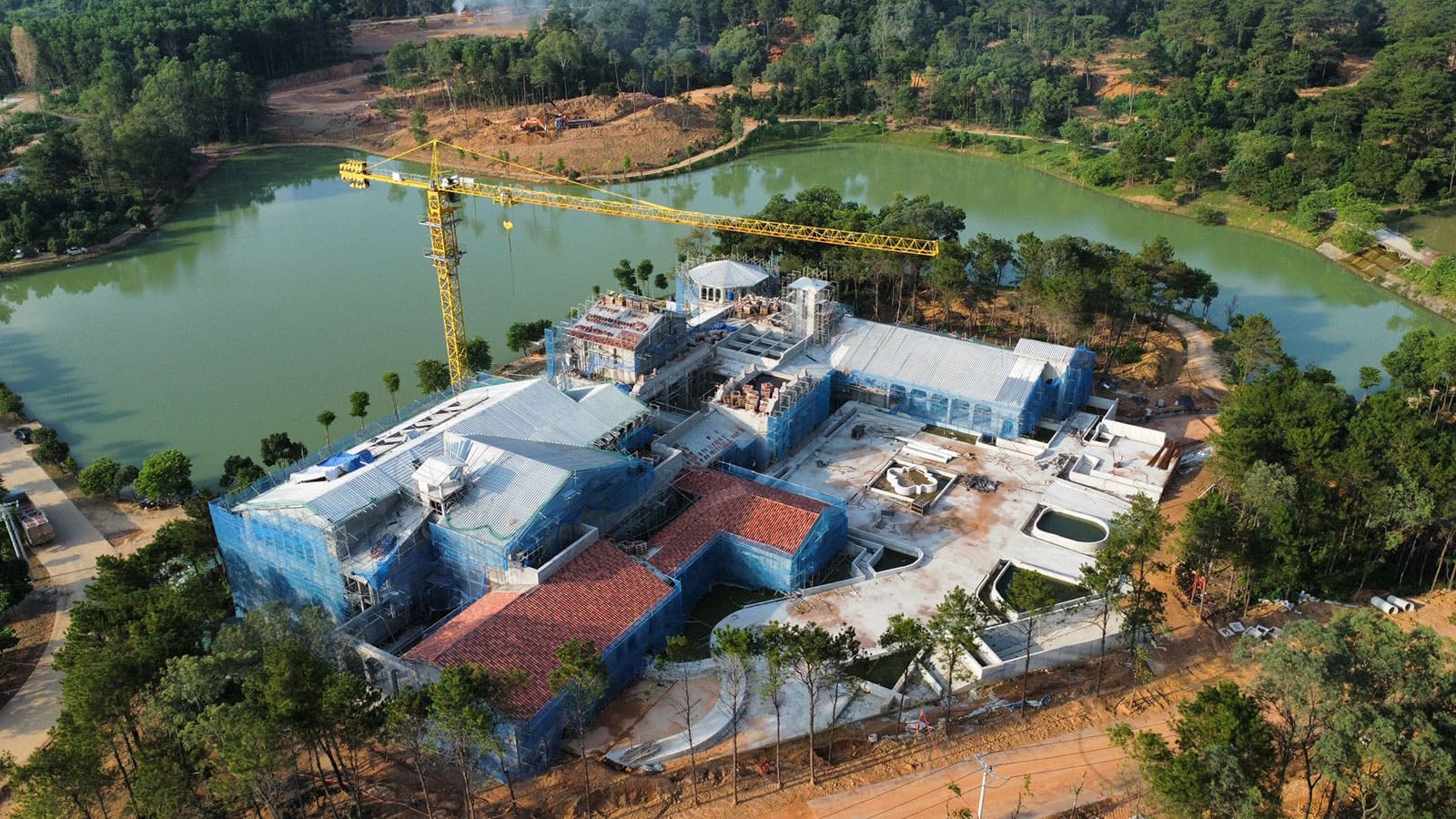 Tiến độ xây dựng dự án Thung Lũng Thanh Xuân tháng 10/2023