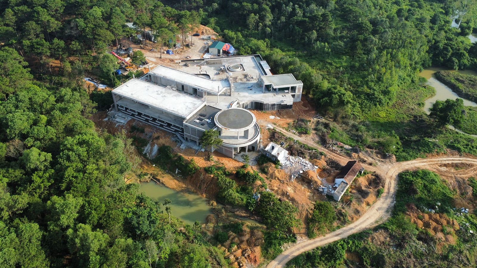 Tiến độ xây dựng Thung Lũng Thanh Xuân của chủ đầu tư BIM Group cập nhật tháng 10 năm 2023.