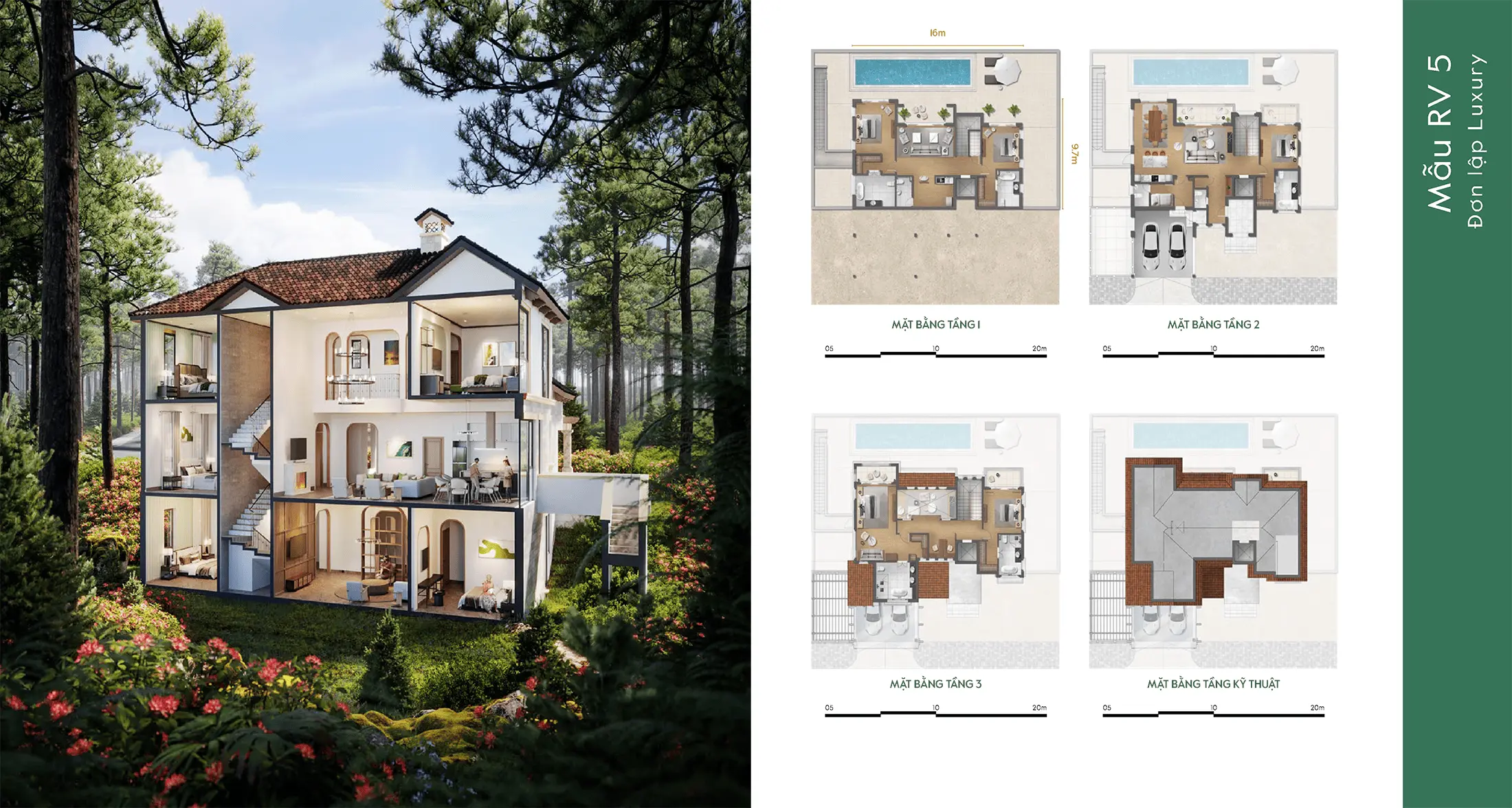 Layout thiết kế biệt thự Đơn lập Luxury Mẫu RV05 phân khu Valley Park Residence dự án Thung Lũng Thanh Xuân Layout thiết kế biệt thự Đơn lập Luxury Mẫu RV05 phân khu Valley Park Residence dự án Thung Lũng Thanh Xuân