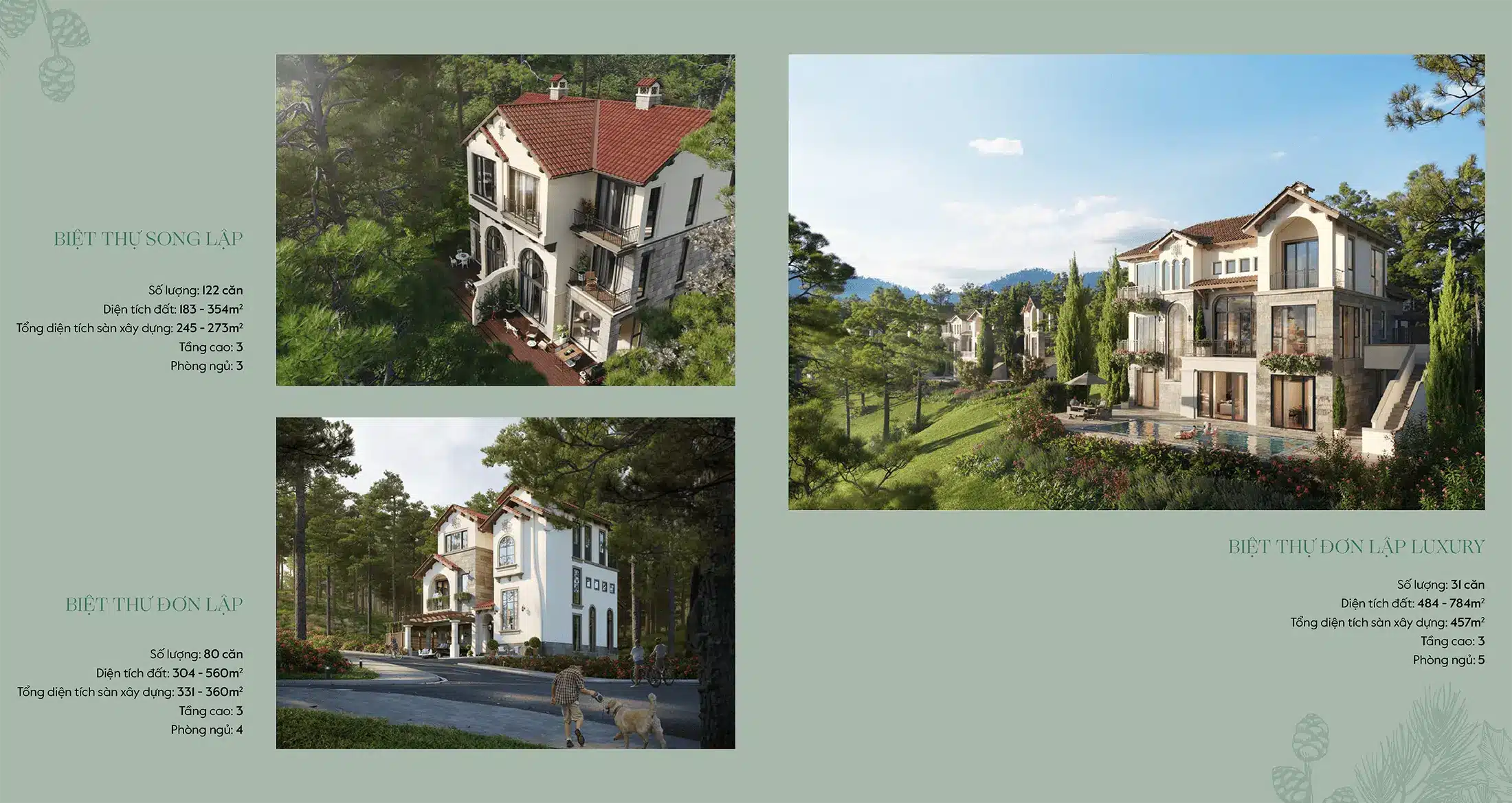 Những loại hình sản phẩm tại Valley Park Residences gồm biệt thự Song lập, biệt thự Đơn lập, biệt thự Đơn lập Luxury. Những loại hình sản phẩm tại Valley Park Residences gồm biệt thự Song lập, biệt thự Đơn lập, biệt thự Đơn lập Luxury.