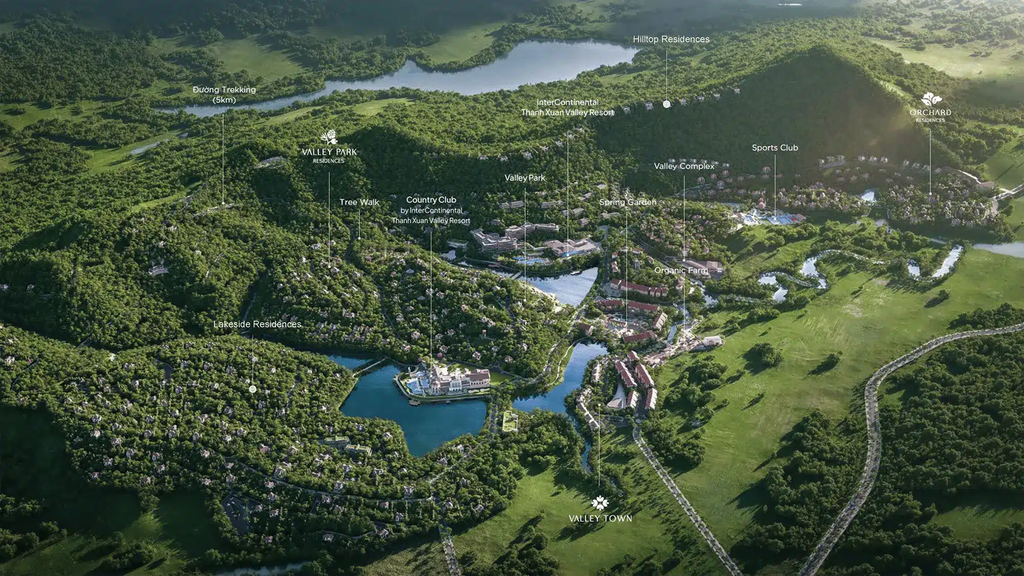 Tiện ích Thanh Xuân Valley nơi đặc quyền sống thăng hoa giữa thung lũng thông reo Tiện ích Thanh Xuân Valley nơi đặc quyền sống thăng hoa giữa thung lũng thông reo