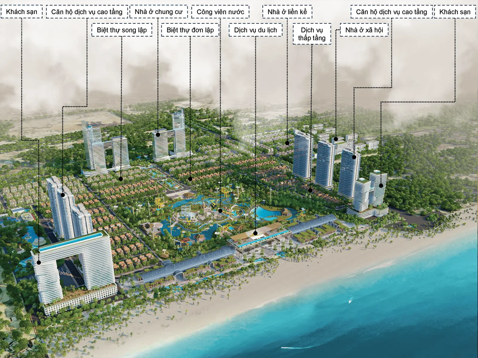 Dự án khu đô thị Sun Group Vũng Tàu: vị trí đắc địa, thiết kế đẳng cấp, cơ hội đầu tư vượt trội.