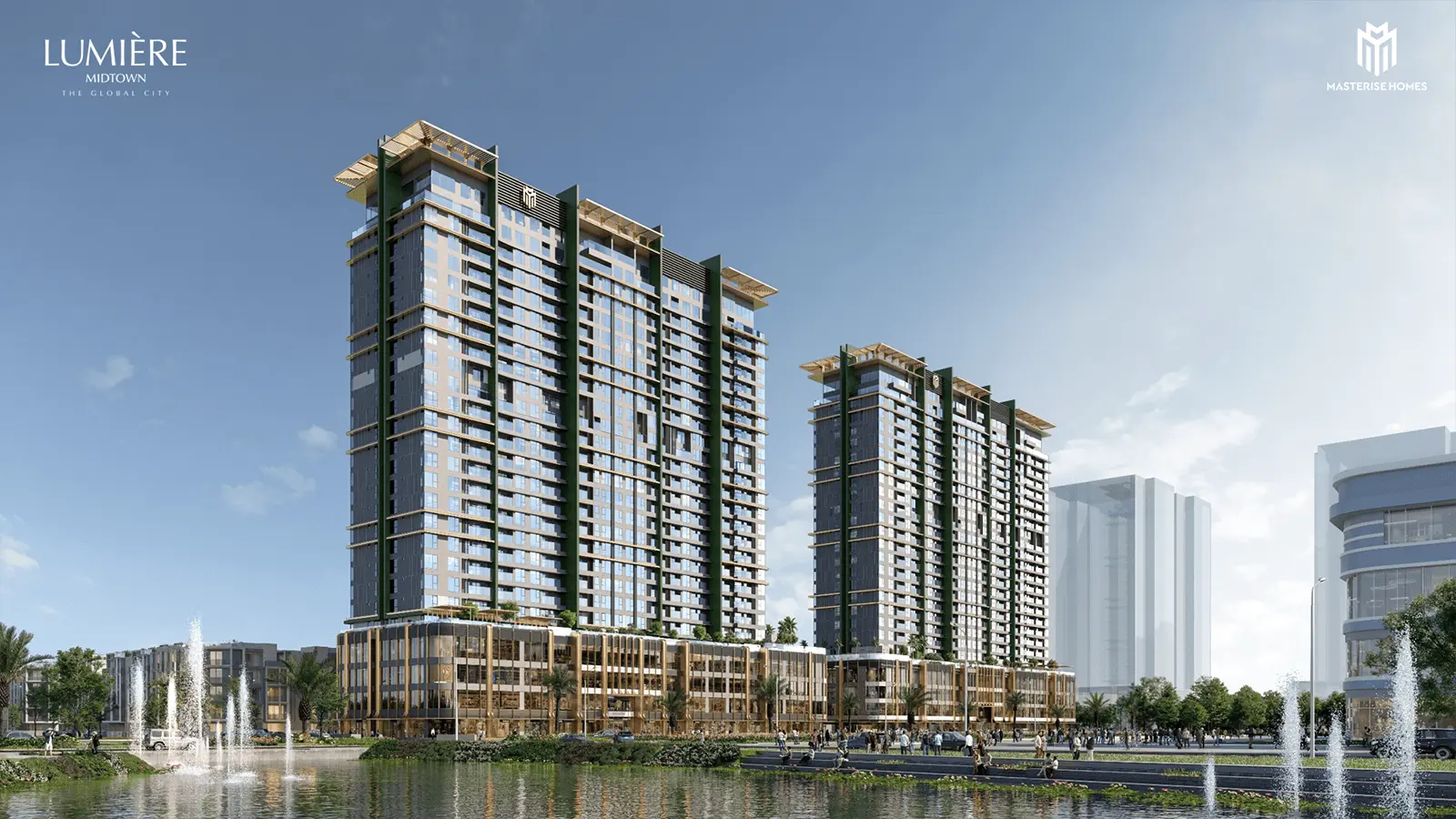 LUMIÈRE Midtown – Sự giao thoa tinh tế giữa kiến trúc New York hiện đại và thiên nhiên nguyên bản.