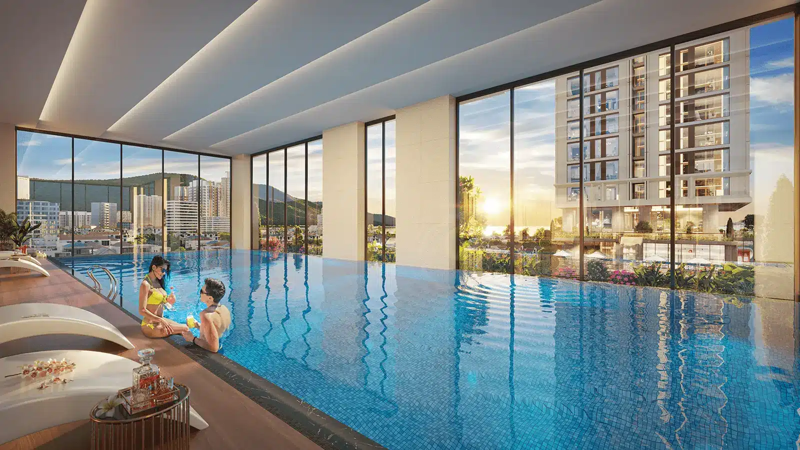 Tiện ích 5 sao tại Sun Costa Residences Đà Nẵng, tạo nên không gian sống đẳng cấp và tiện nghi.