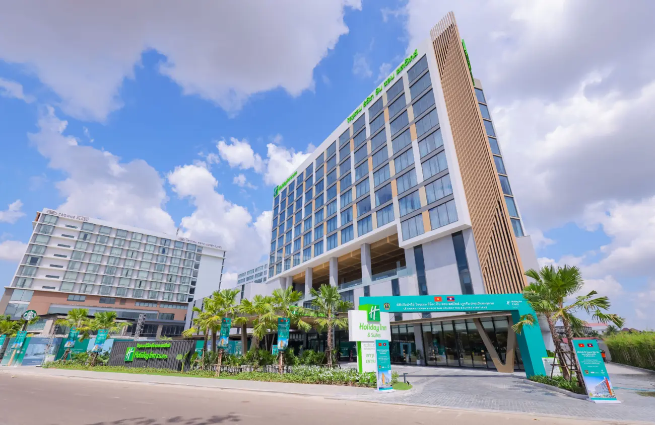BIM Group khánh thành khách sạn Holiday Inn & Suites Vientiane sau thành công Thanh Xuân Valley Vĩnh Phúc