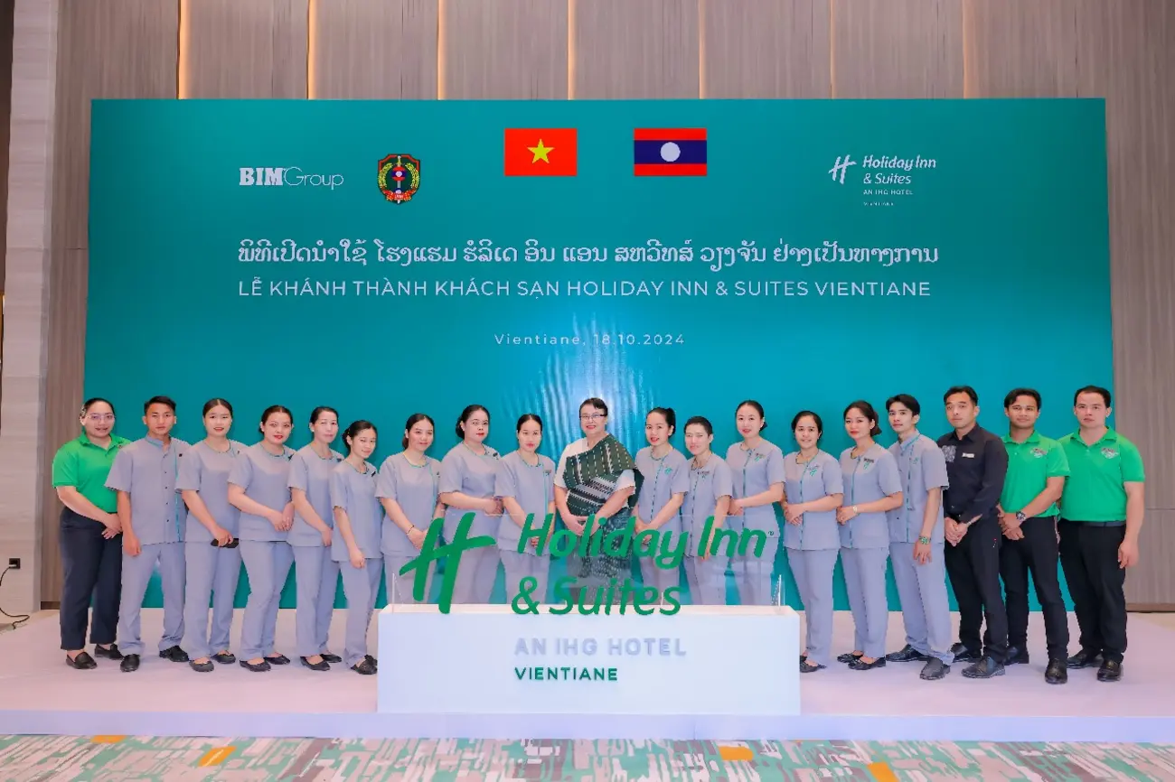 Đào tạo nhân sự tiêu chuẩn quốc tế tại Biệt Thự Thanh Xuân Valley, BIM Group không ngừng nâng cao chất lượng dịch vụ.