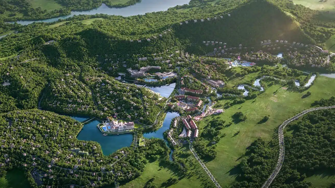 Dự án Thanh Xuân Valley Vĩnh Phúc của BIM Land được vinh danh Top One Dự án công trình xanh tiềm năng nhất 2025.