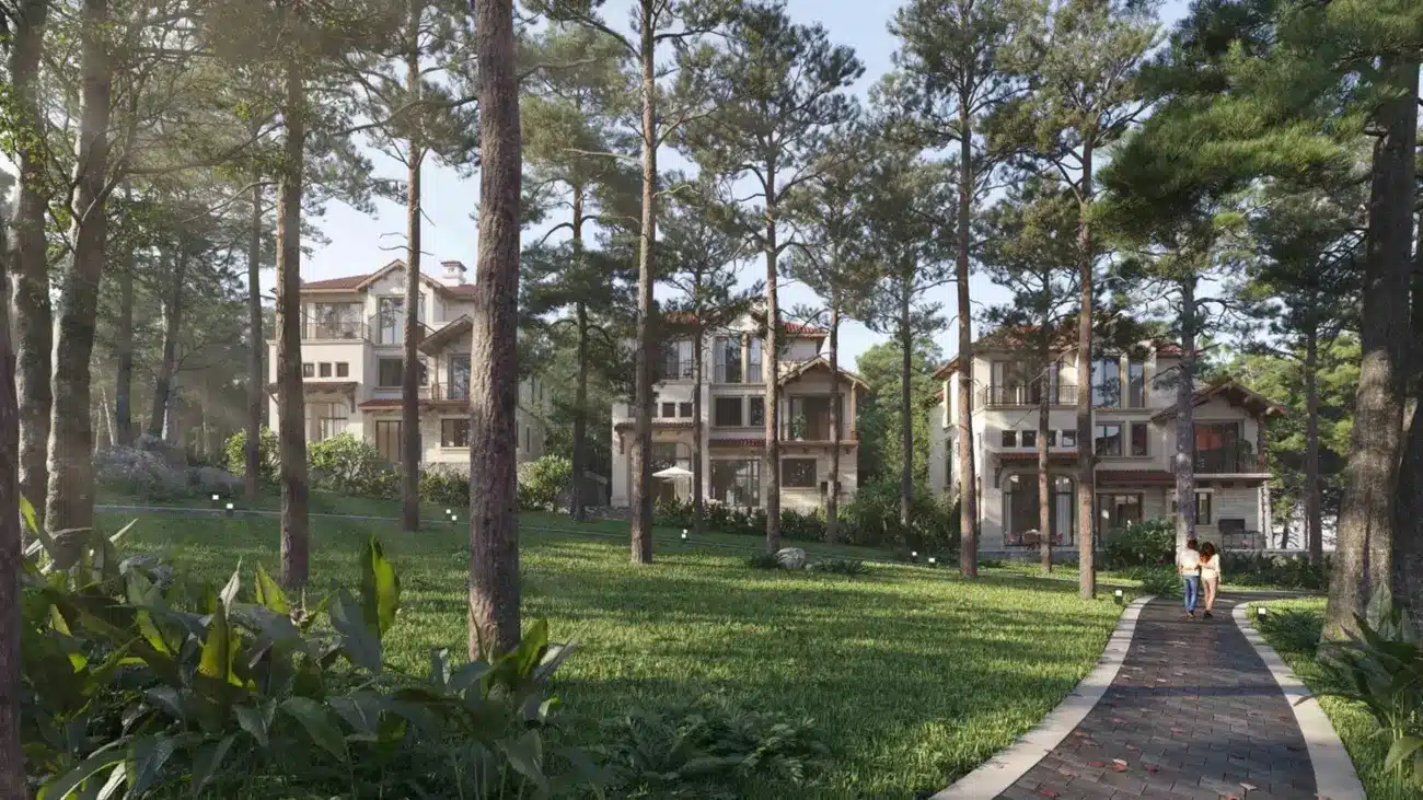 Không gian xanh nguyên bản hiếm có tại Thanh Xuân Valley. | Nguồn: BIM Land
