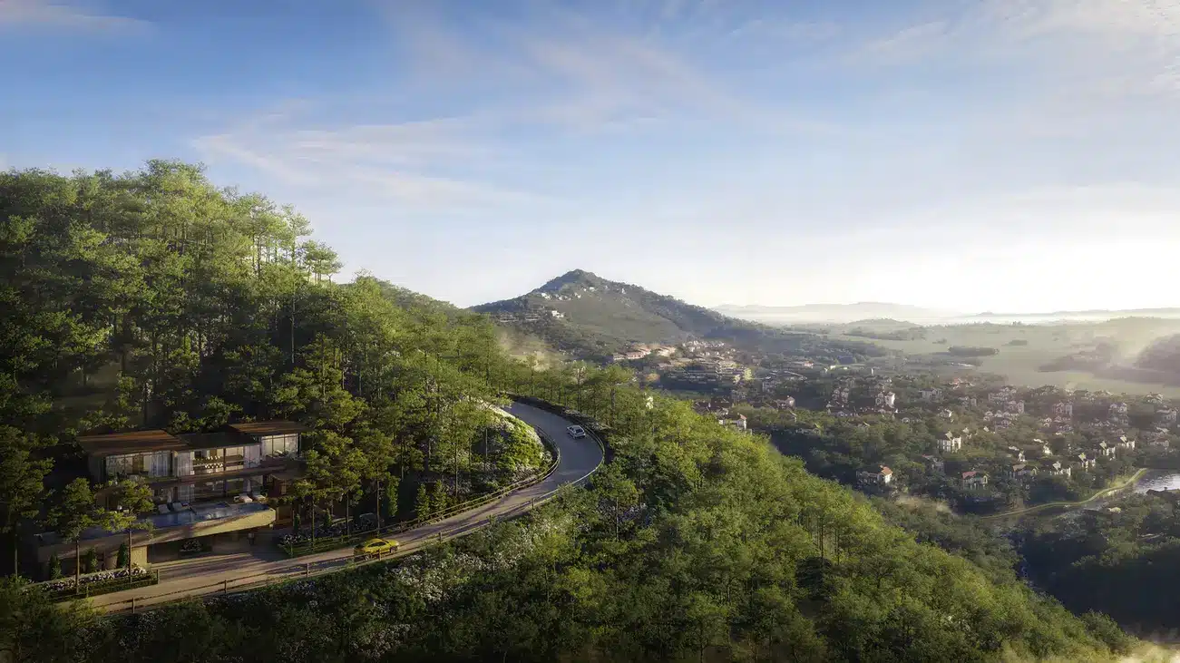 Không gian xanh nguyên bản và tiện nghi hiện đại tại Thanh Xuân Valley Vĩnh Phúc.