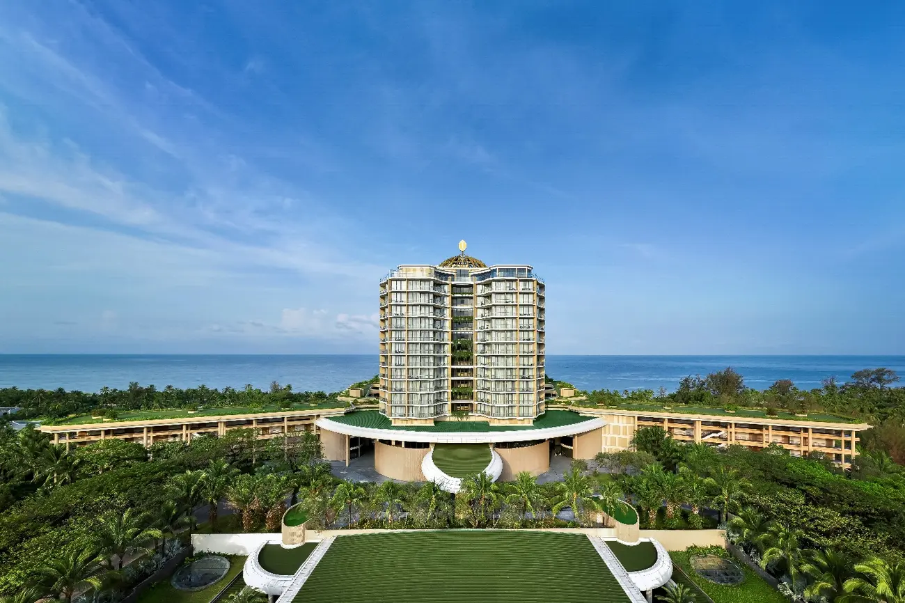 Khu nghỉ dưỡng InterContinental Phu Quoc với tiêu chuẩn công trình xanh EDGE Advanced, tương tự như Thanh Xuan Valley.
