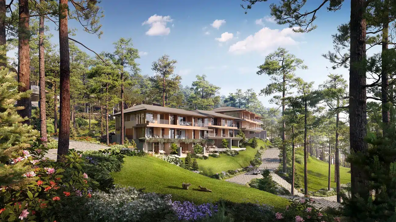 Khu nghỉ dưỡng InterContinental Thanh Xuân Valley Resort dự kiến khai trương vào năm 2027.
