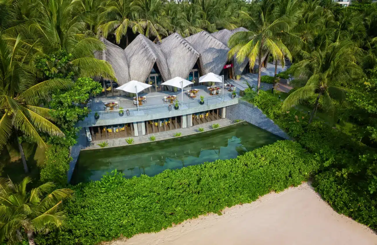 Khu nghỉ dưỡng tại Dự Án Thanh Xuân Valley, nổi bật với kiến trúc hòa hợp thiên nhiên và tiêu chuẩn quốc tế.