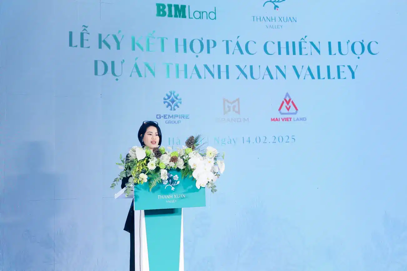 Thung Lũng Thanh Xuân đón đối tác mới: BIM Land ký kết hợp tác chiến lược