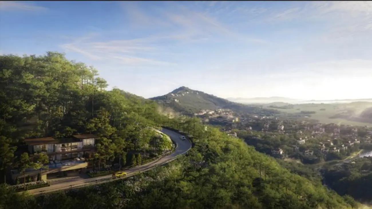 Thanh Xuan Valley – Miền an trú giữa thiên nhiên nguyên bản, nơi sang trọng hòa quyện với cảnh quang thung lũng hùng vĩ.