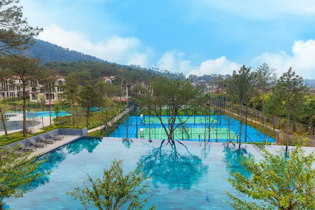 Tiện ích hiện đại và sang trọng tại Biệt Thú Thanh Xuân Valley, nổi bật giữa thiên nhiên nguyên bản. Ảnh: BIM Land.